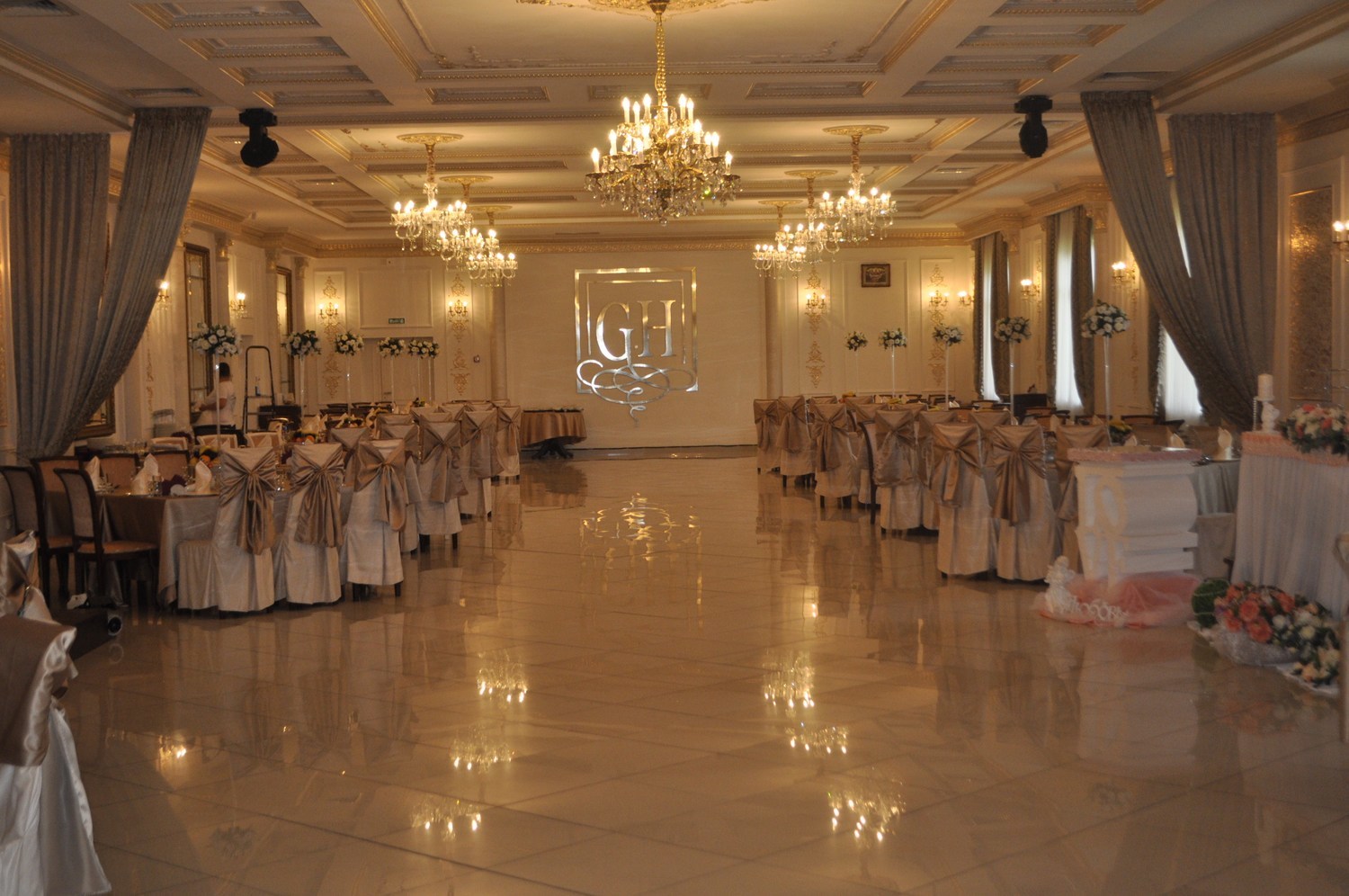 Банкет в отеле Ресторан Геворговъ hall